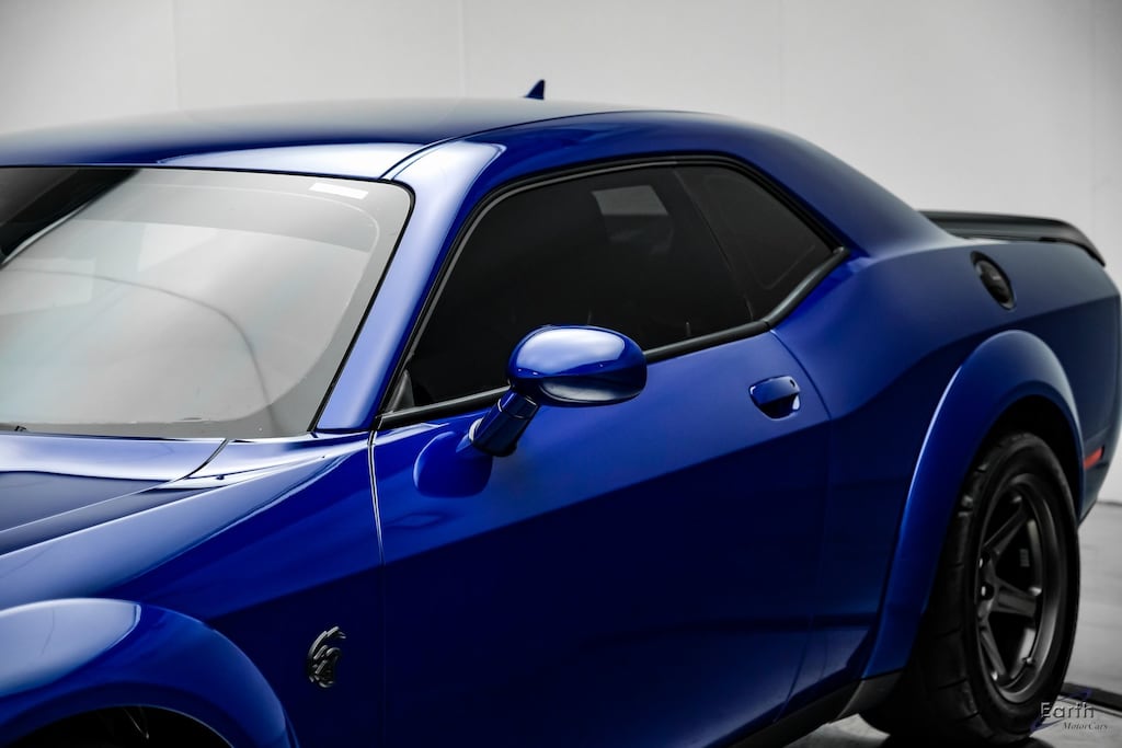 Used 2022 Dodge Challenger SRT Super Stock Performance Spoiler Black Package 2D Coupe