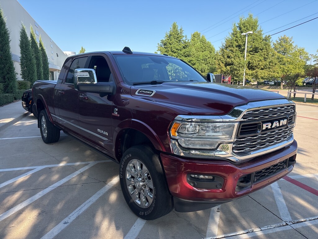 Used 2023 Ram 2500 Limited MEGA Cab 4x4 6.7L Cummins Turbo Diesel 4D Mega Cab