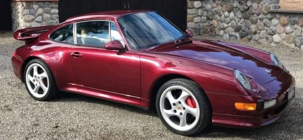 Used 1997 Porsche 911 Carrera 4S Exclusive Aero Kit 6 Speed Manual 2D Coupe