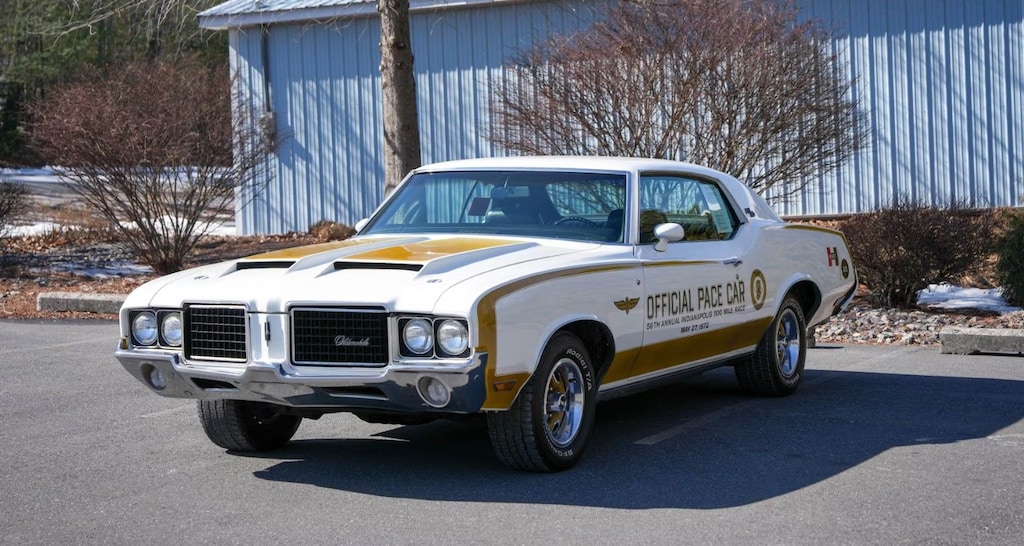 Used 1972 Oldsmobile Hurst/Olds Rare W45 Pace Car Edition Restored 2D Coupe