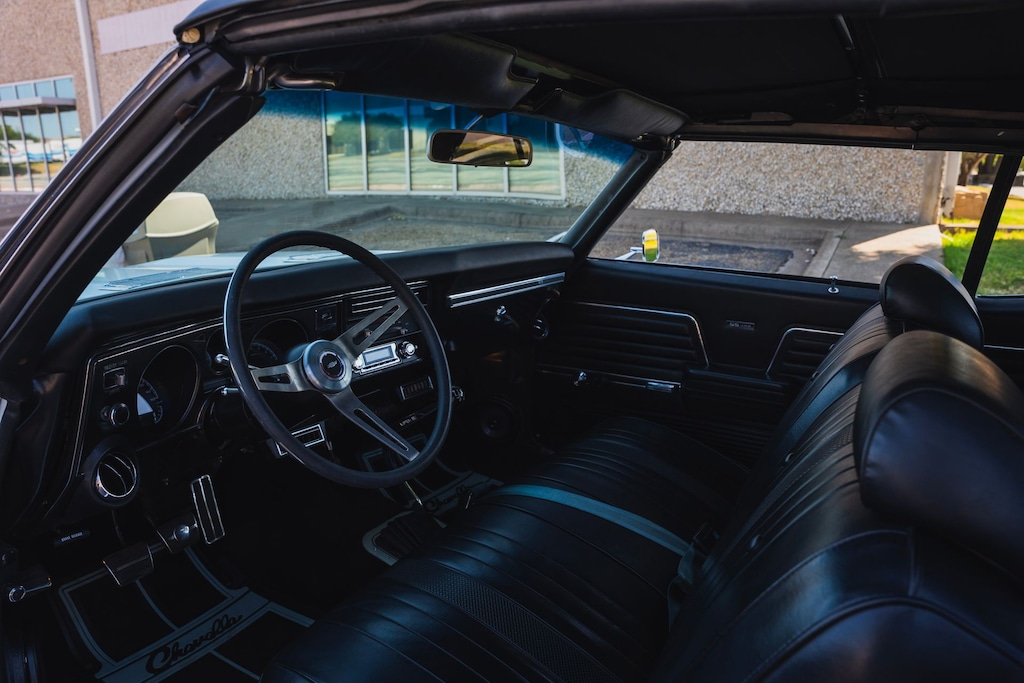 Used 1969 Chevrolet Chevelle SS Custom Restomod Convertible