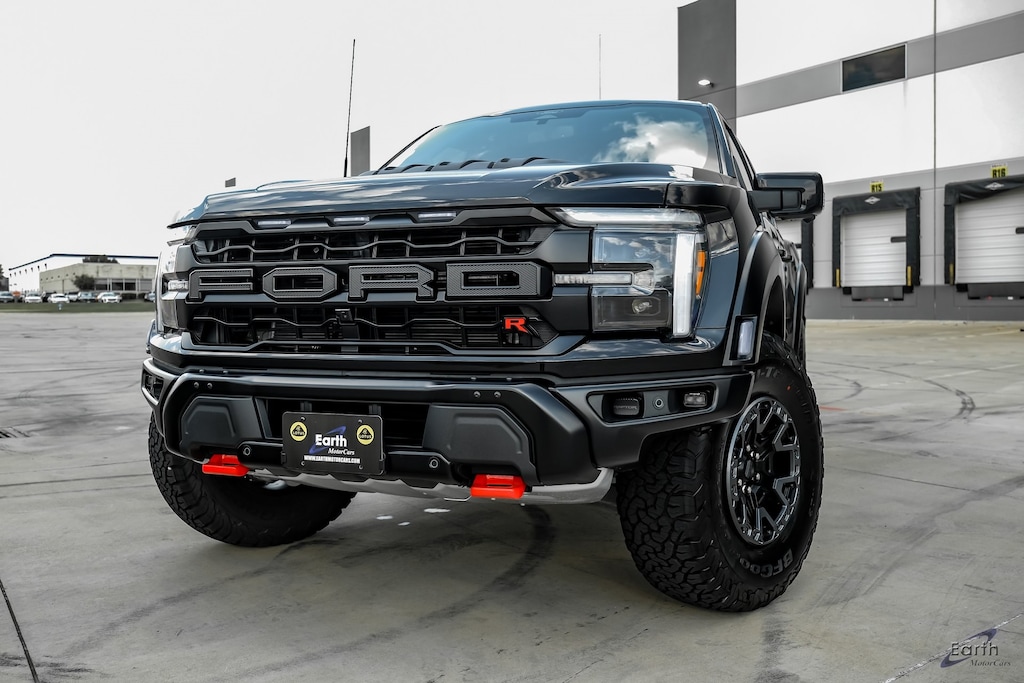 Used 2025 Ford F-150 Raptor R Twin Panel Moonroof 9-Miles! 4D SuperCrew