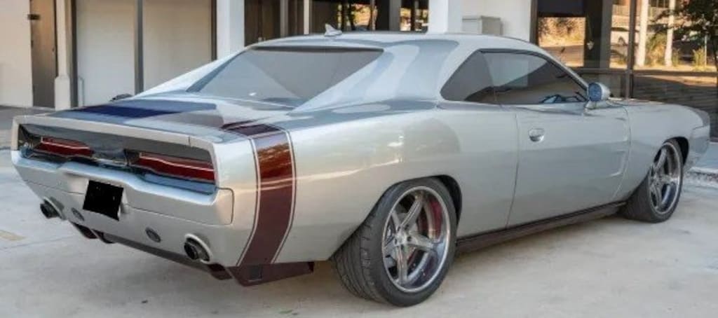 Used 1968 Dodge Challenger SRT Hellcat Exomod Concepts C69 Carbon Fiber Body 2D Coupe