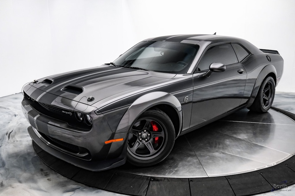 Used 2021 Dodge Challenger SRT Super Stock HK Sound Driver Conv Package Dual 2D Coupe