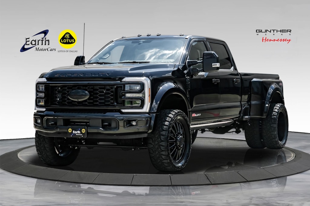 Used 2026 Ford F-450SD Platinum Plus Custom PANO 4x4 DRW 4D Crew Cab
