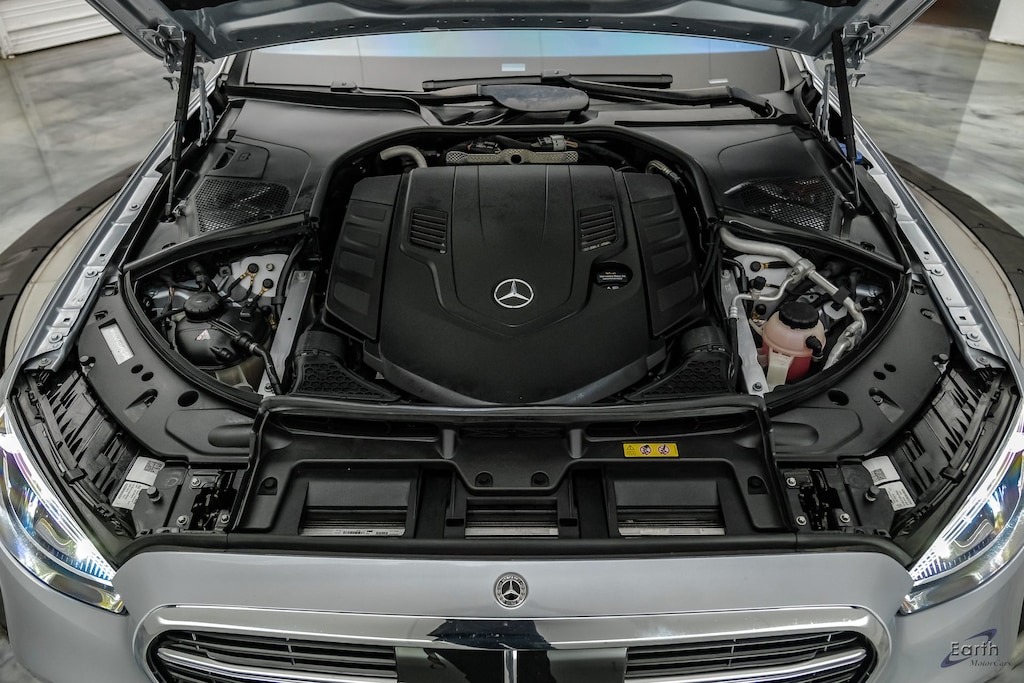 Used 2022 Mercedes-Benz S-Class S 580 4MATIC® AMG Line Warmth & Comfort Package 4D Sedan