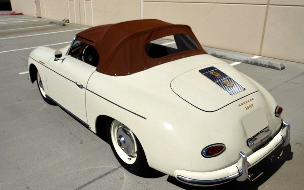 Used 1957 Porsche Speedster by Vintage Motorcars STUNNING Convertible