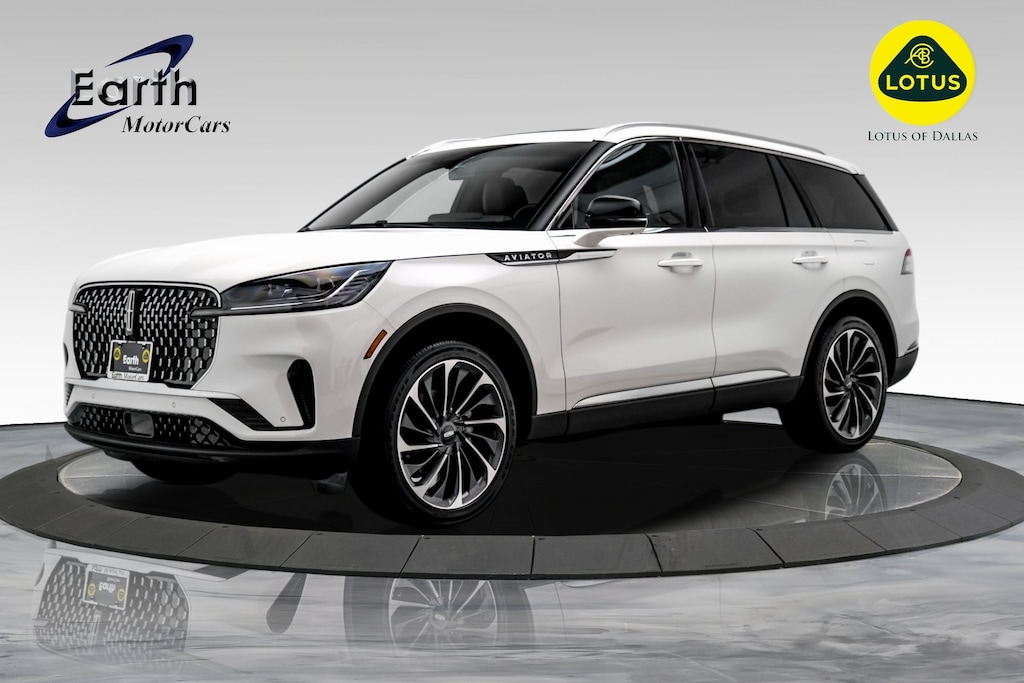 Used 2025 Lincoln Aviator Reserve II Luxury Package HUD 22 Wheels 4D Sport Utility