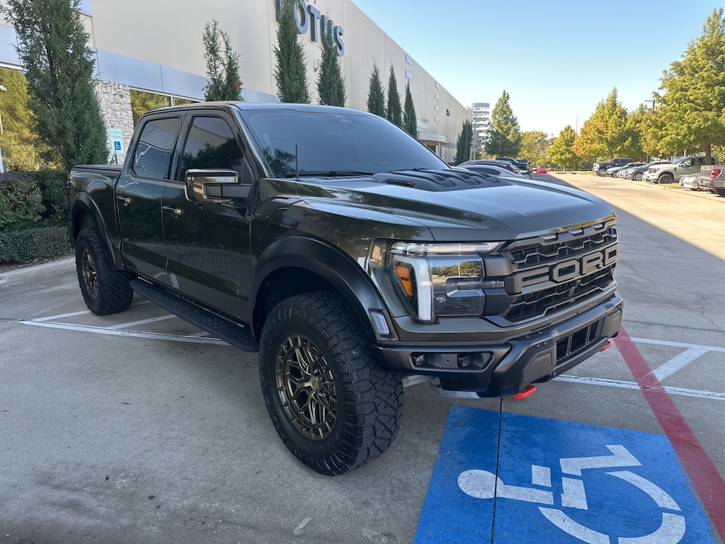 Used 2025 Ford F-150 Raptor R Twin Panel Moonroof Custom Wheels 4D SuperCrew