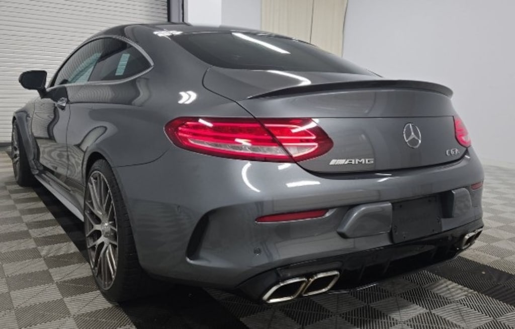 Used 2017 Mercedes-Benz C-Class C 63 S AMG® P2 Pkg AMG Exhaust & Performance Seat 2D Coupe
