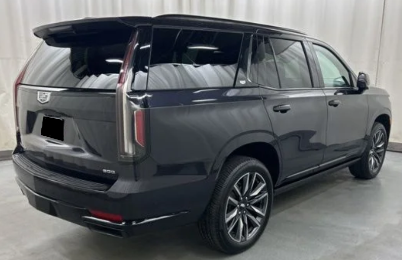 Used 2024 Cadillac Escalade Sport Rear Entertainment Power Running Boards 4D Sport Utility