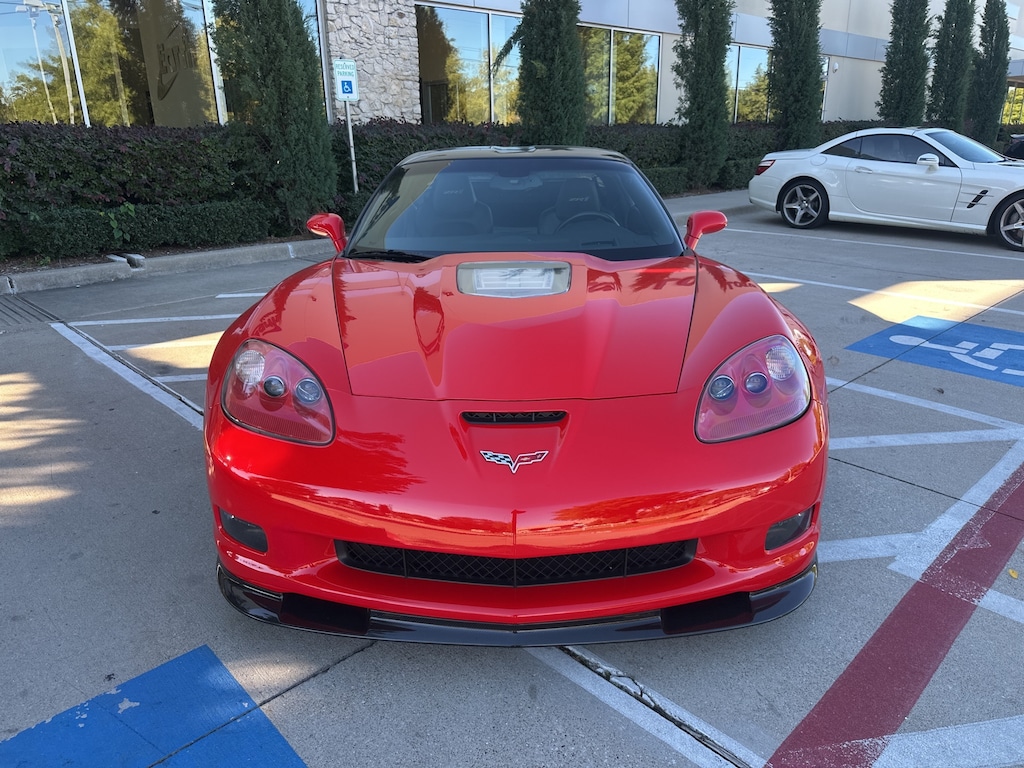 Used 2012 Chevrolet Corvette ZR1 3ZR ZR1 High Performance Pkg 6-Speed Manual! 2D Coupe