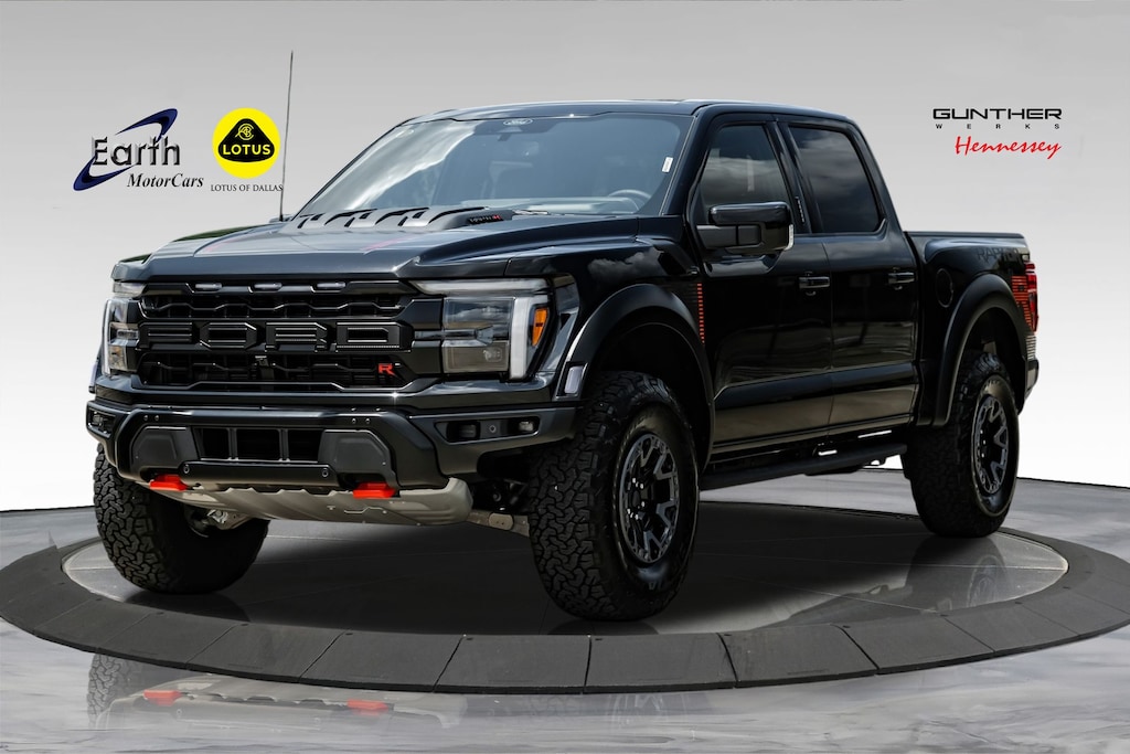 Used 2026 Ford F-150 Raptor R Twin Panel Moonroof Spray-In Bedliner 19- 4D SuperCrew