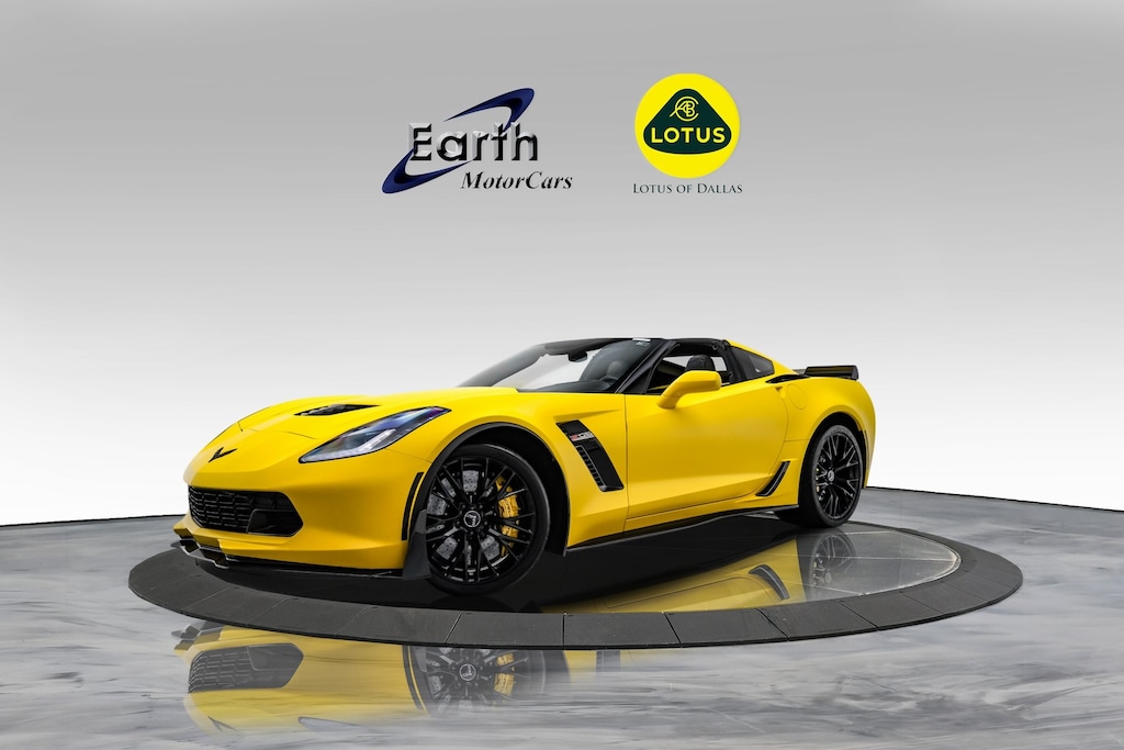 Used 2015 Chevrolet Corvette Z06 3LZ Z07 Package Satin PPF 2D Coupe