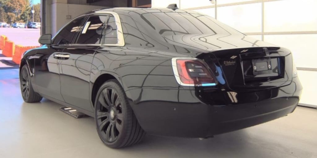 Used 2022 Rolls-Royce Ghost SHOOTING STAR HEADLINER LOUNGE SEATING PICNIC TABL 4D Sedan