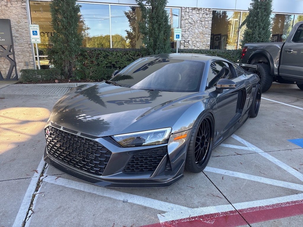 Used 2023 Audi R8 GT 5.2 FSI Titanium Exhaust DME Tune KW Coil Overs 2D Coupe