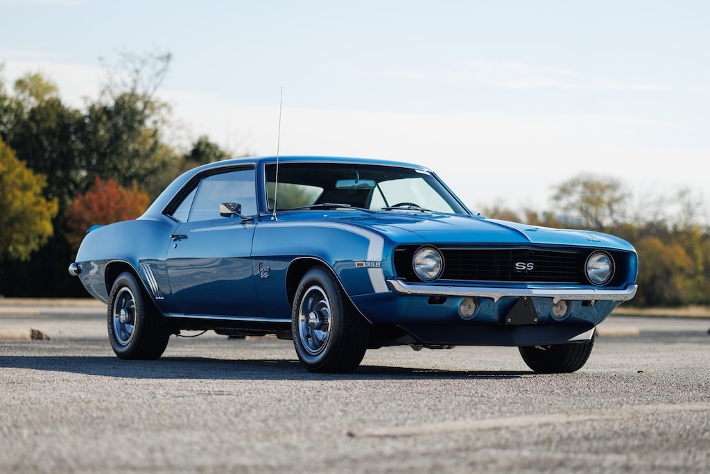 Used 1969 Chevrolet Camaro 396 Super Sport trim 2D Coupe