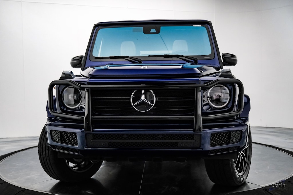 Used 2022 Mercedes-Benz G-Class G 550 4MATIC® AMG Interior Plus Night Pkg Carbon 4D Sport Utility