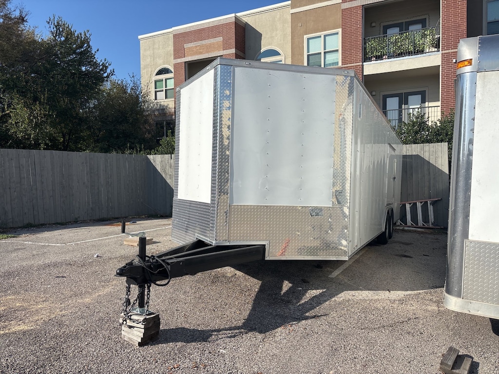Used 2025 Freedom 24 Enclosed Trailer Trailer