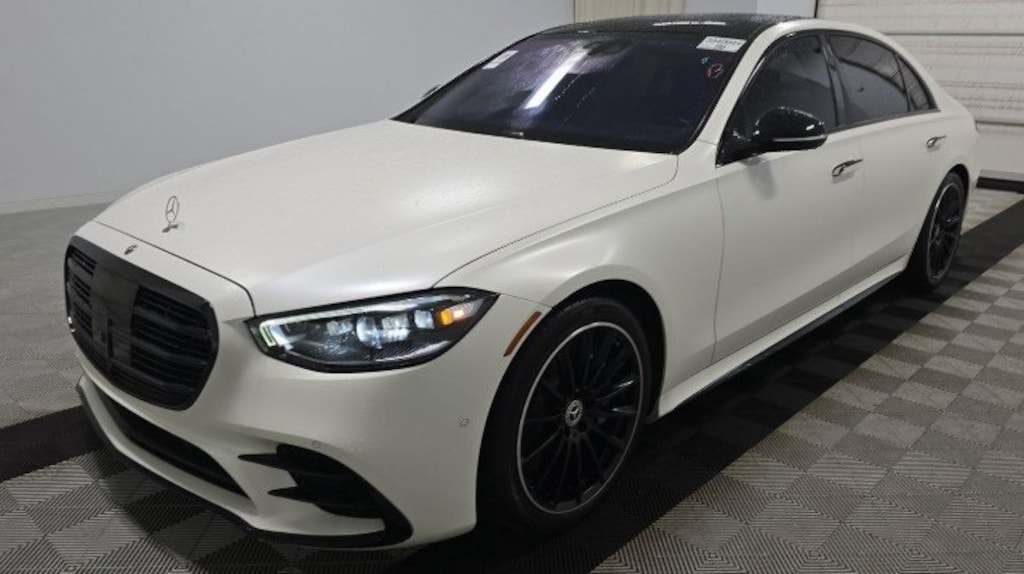 Used 2022 Mercedes-Benz S-Class S 580 4MATIC® AMG Tech Pkg Warmth & Comfort Night 4D Sedan