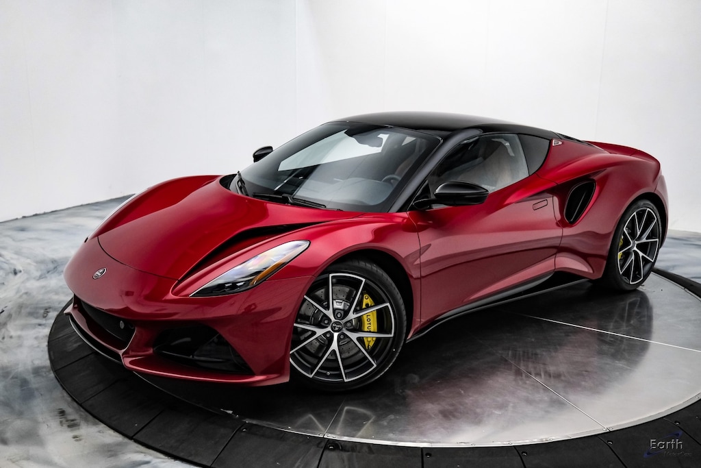 New 2025 Lotus Emira V6 Coupe