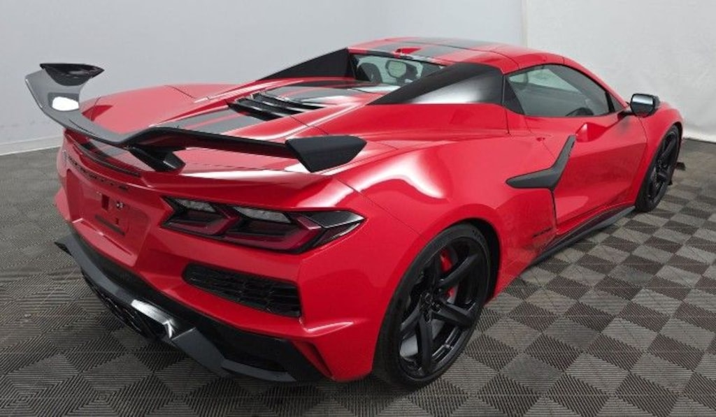 Used 2025 Chevrolet Corvette Z06 3LZ Z06/Z07 Exposed Carbon $185K MSRP Convertible