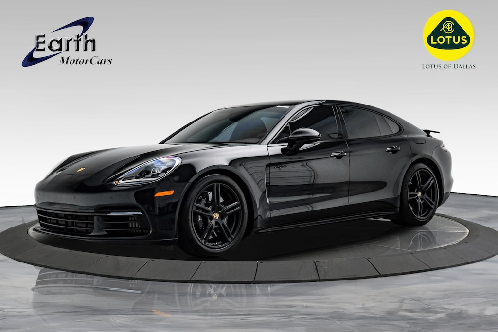 Used 2018 Porsche Panamera E-Hybrid 4 Premium Pkg 20 Turbo Wheels 7.2kw Onboard Charge 4D Hatchback