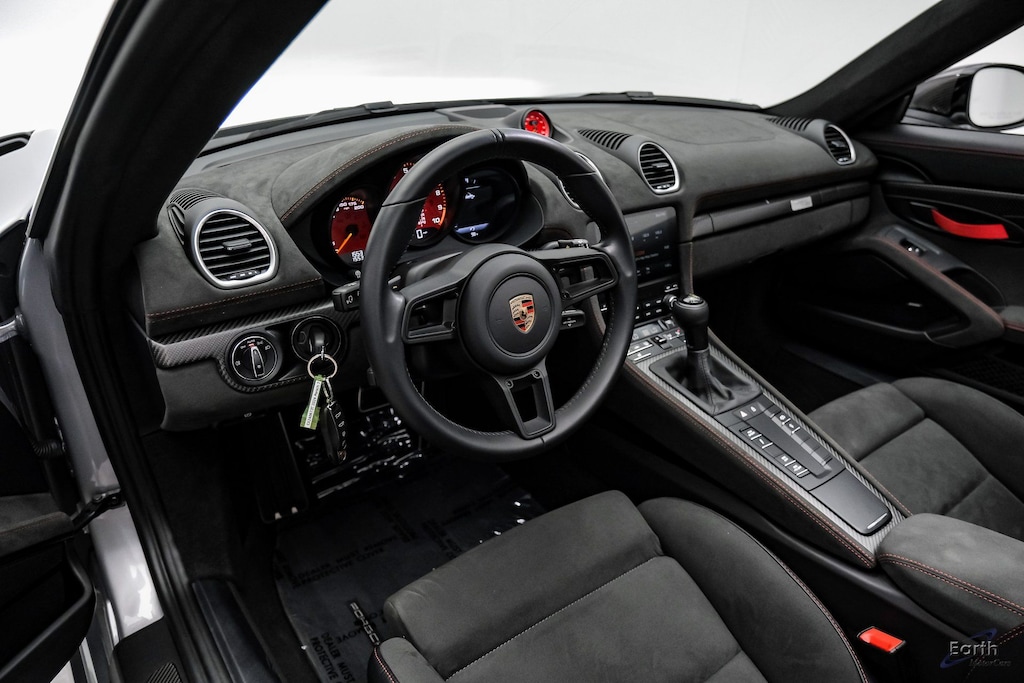 Used 2024 Porsche 718 Spyder RS Weissach 20 Cayman GT4 RS Mag Wheels FULL PPF Convertible