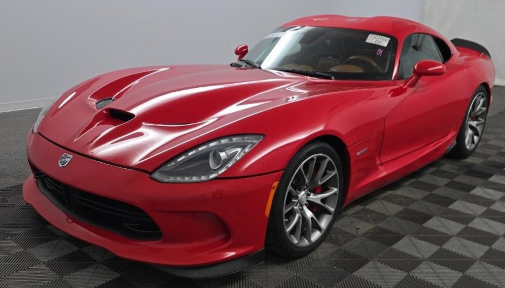 Used 2014 Dodge Viper SRT GTS Laguna Interior Package 2D Coupe