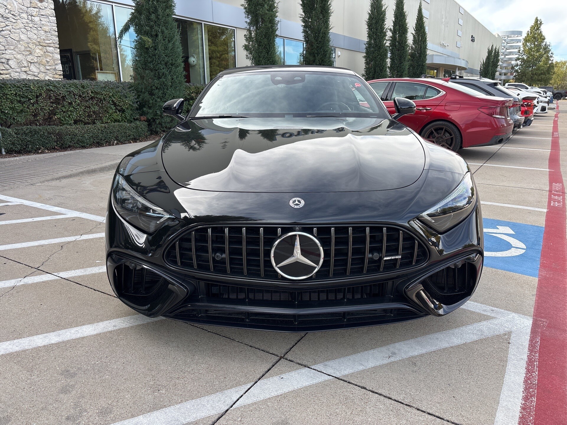 2022 Mercedes Benz SL 63 AMG photo 3