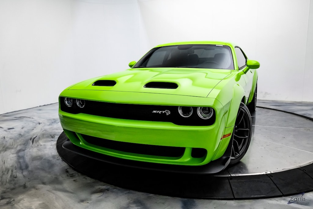 Used 2023 Dodge Challenger SRT Hellcat Widebody Laguna Leather 6-Speed Manual 2D Coupe