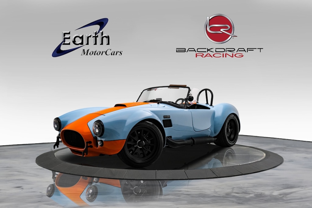 Used 1965 Shelby Cobra Backdraft RT4 B Rare 7.3 V8 GODZILLA Stage 1 Roadster