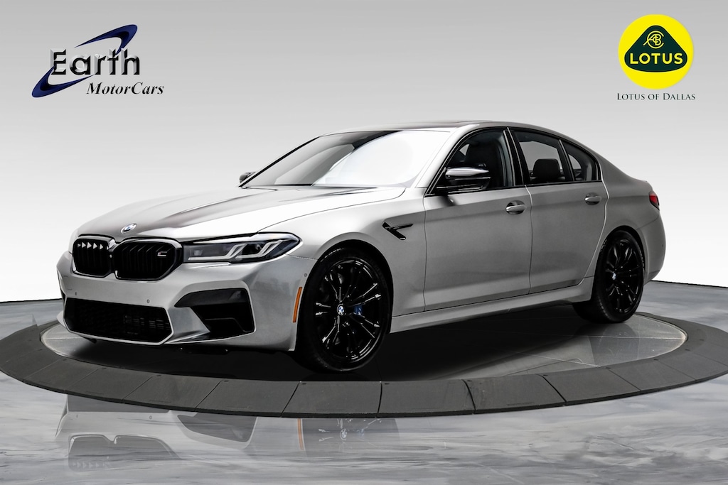 Used 2022 BMW M5 Competition Executive - Factory Warranty 4D Sedan