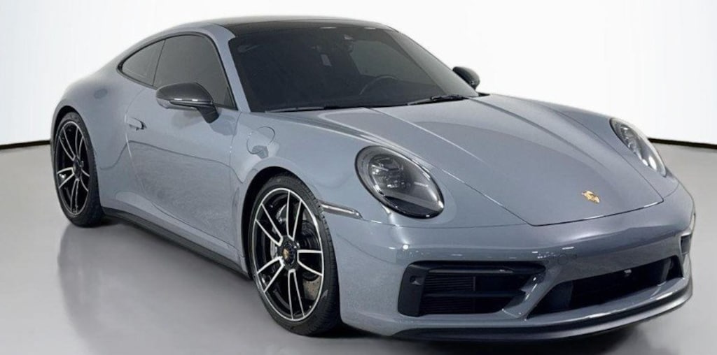 Used 2024 Porsche 911 Carrera GTS Over $31,000 in Factory Options! 7-Spe 2D Coupe