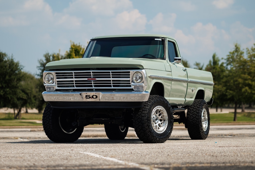 Used 1967 Ford F-100 Custom 5.0 Coyote Restomod Truck
