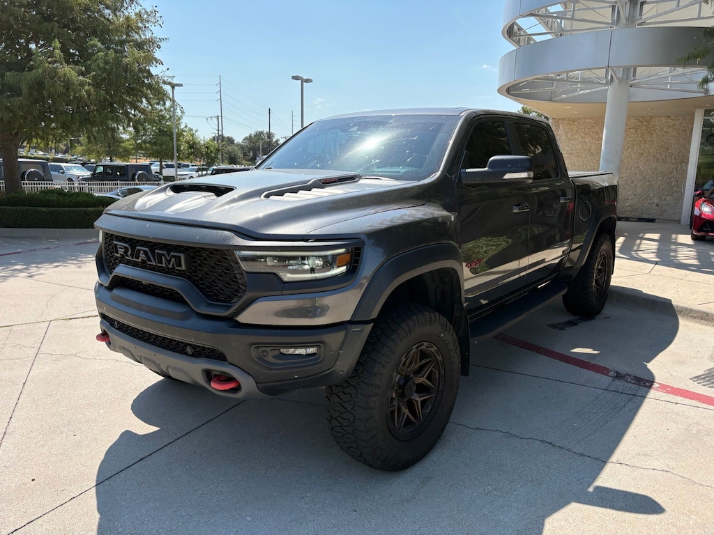Used 2022 Ram 1500 TRX Level 2 Dual-Pane Pano Roof Red Interior Accen 4D Crew Cab