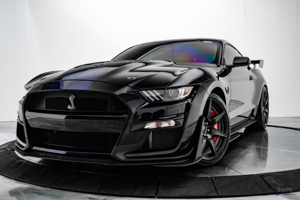Used 2020 Ford Mustang Shelby GT500 Carbon Fiber Track Pack RECARO Leathe 2D Coupe