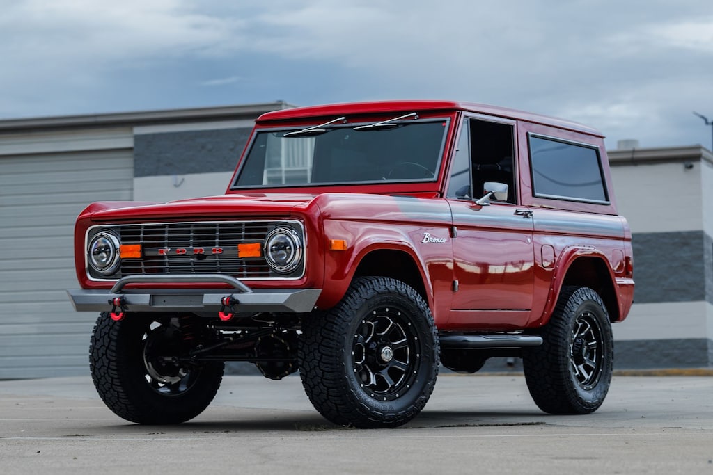 Used 1977 Ford Bronco Custom Sport Utility
