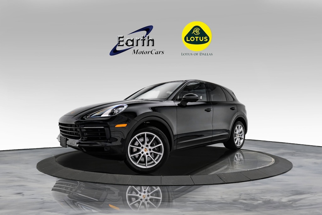 Used 2022 Porsche Cayenne Premium 20-Inch Wheels Trailer Hitch Heat/Vent Sea 4D Sport Utility