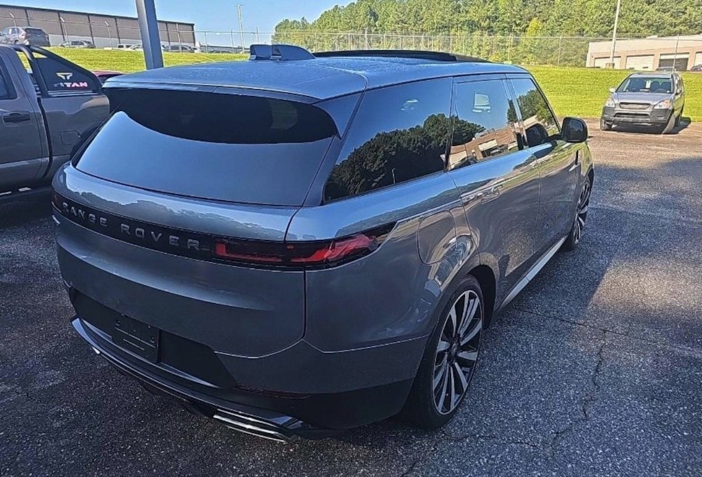 Used 2024 Land Rover Range Rover Sport SE Rare Eiger Gray Metallic Black Piano Wood 4D Sport Utility