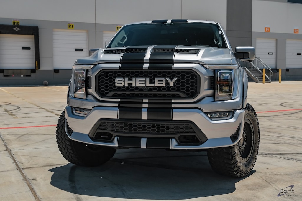 Used 2021 Ford F-150 Lariat Shelby SuperCharged 5.0L 775HP 4D SuperCrew
