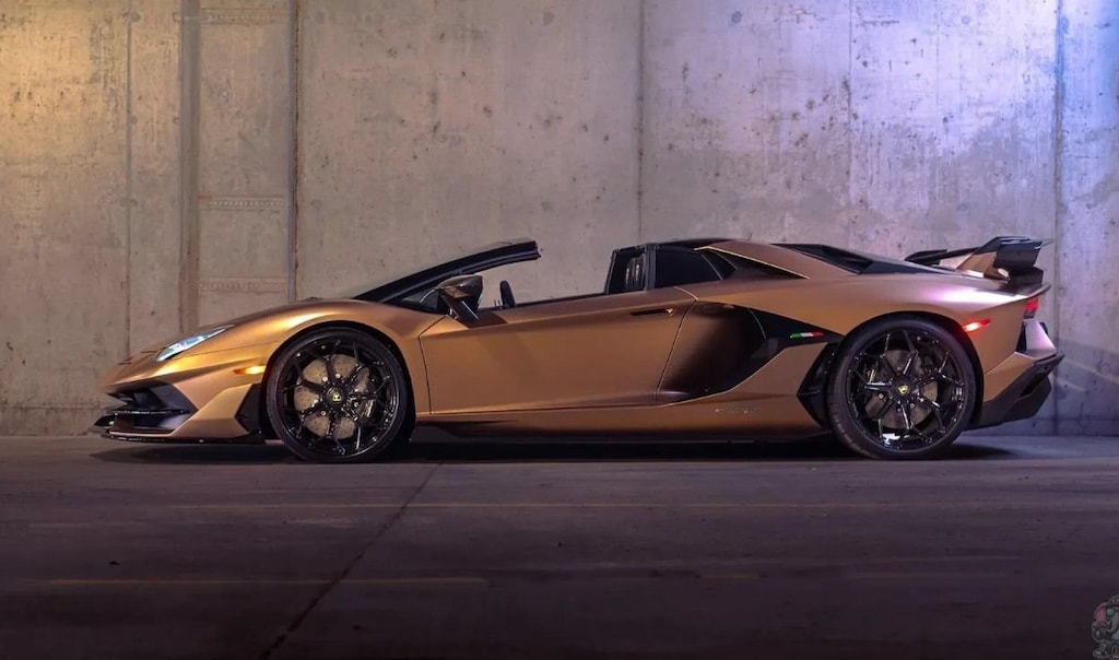 Used 2021 Lamborghini Aventador SVJ ROADSTER - CRAZY SPEC 1 of 800 MADE Convertible