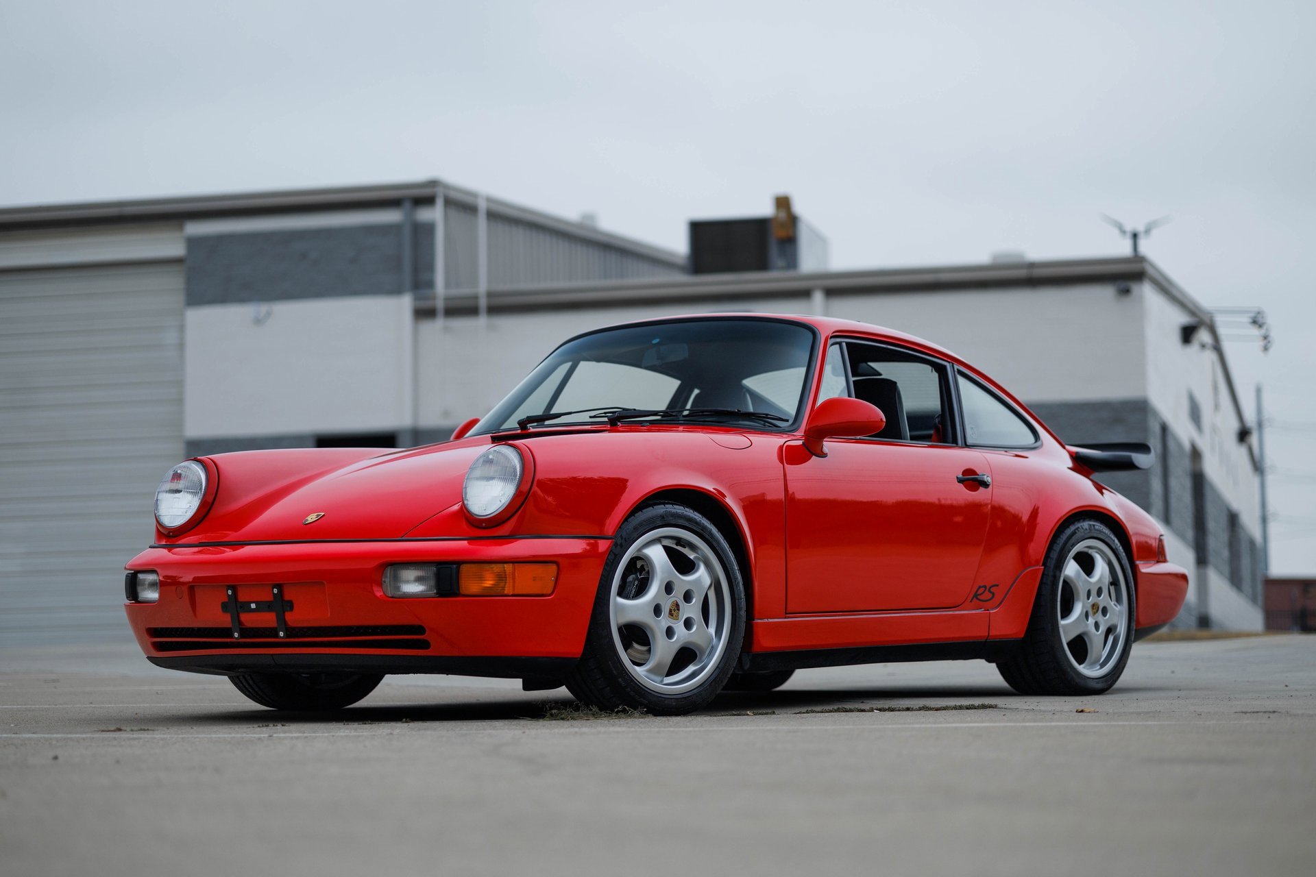 1993 Porsche 911 RS America Roadster Coupe photo 2