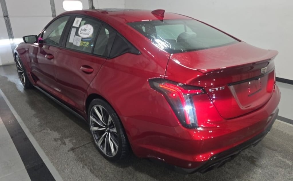 Used 2023 Cadillac CT5 V-Series Ultra Moonroof Driver Assist Bronze Calip 4D Sedan