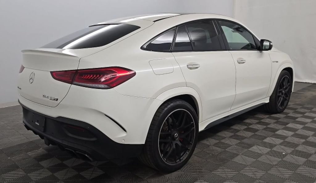 Used 2022 Mercedes-Benz GLE GLE 63 S AMG® 4MATIC® Night Package 22 Wheels Driv 4D Coupe