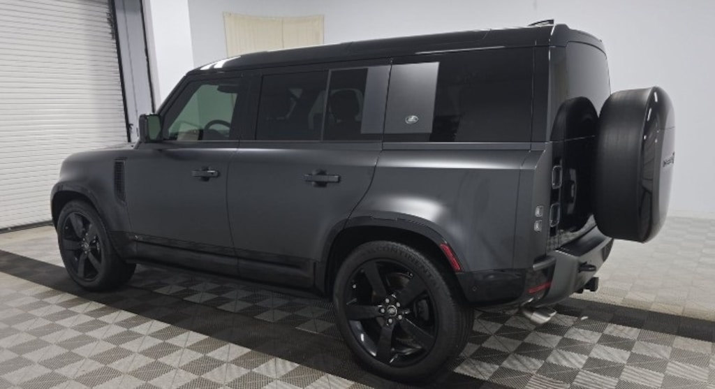 Used 2024 Land Rover Defender 110 Carpathian Edition Premium Interior Pack Front Und 4D Sport Utility