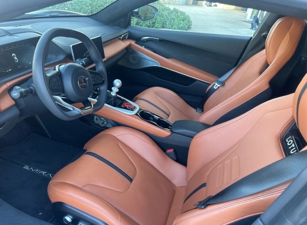 Used 2024 Lotus Emira Emira First Edition Full Black Pack 6-Speed Manual 2D Coupe