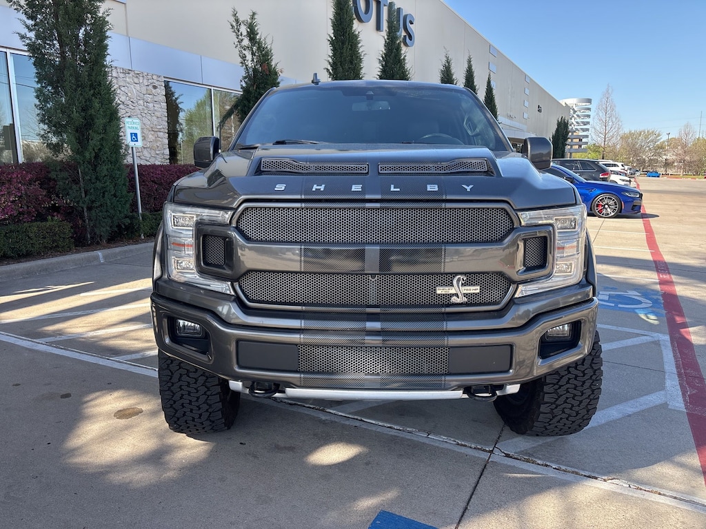 Used 2018 Ford F-150 Lariat Shelby 5.0L Coyote Supercharged V8 755HP/64 4D SuperCrew