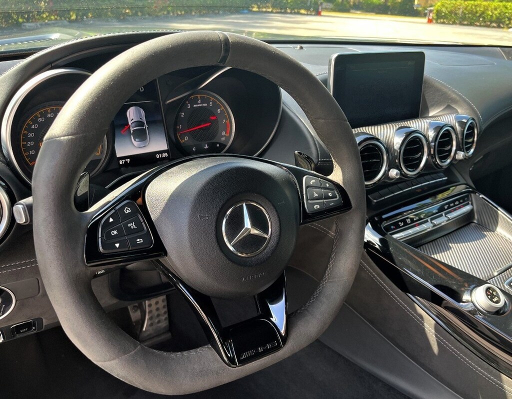 Used 2018 Mercedes-Benz AMG® GT C AMG Carbon Fiber Trim Interior Night Pkg DISTRON Convertible
