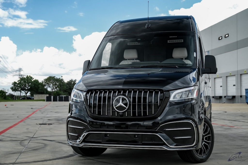 Used 2022 Mercedes-Benz Sprinter 2500 144 Hightop Executive Coach High Roof 3D Passenger Van